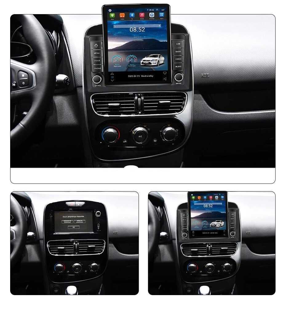 Navigatie pentru Renault Clio 4  2012 - 2018 Ecran TESLA 9.7 inch 4GB