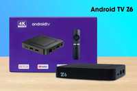 Z6 Smart Tv box androidtv тв приставка