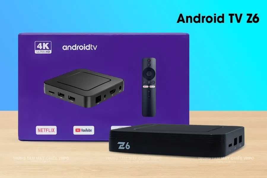 Z6 Smart Tv box androidtv тв приставка