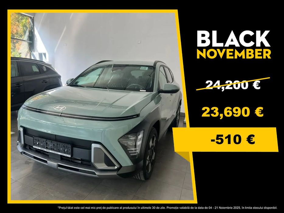 Hyundai KONA Noul Hyundai Kona 1.6 T-GDI 138CP 2WD Premium+