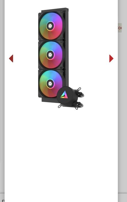 Cooler CPU ALPHAGEAR WaterChill FLUX 360