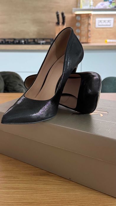 Pantofi din piele naturala Kordel