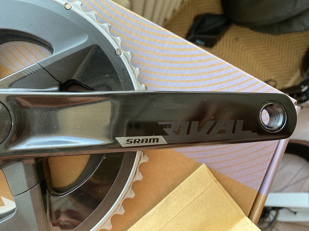 Sram Rival 48/35 курбел 172.5 + верига