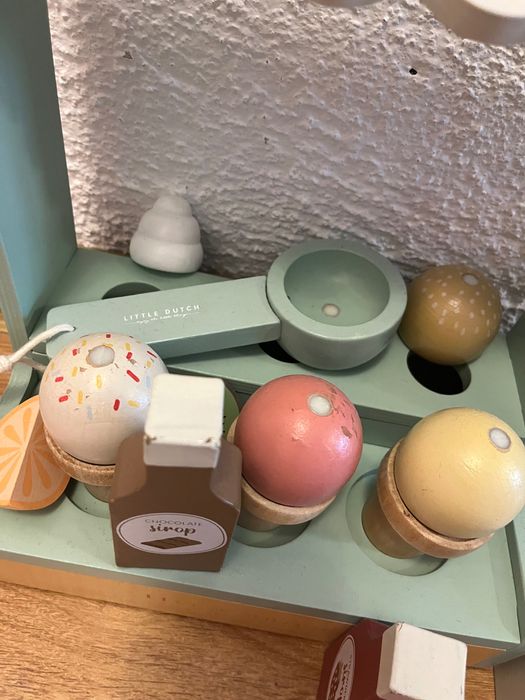 Дървена игра магазин little Dutch