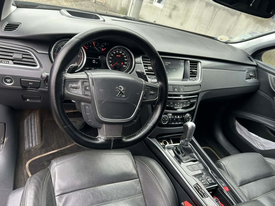 Vând un peugeot 508 motor 2000 ,163 cai!