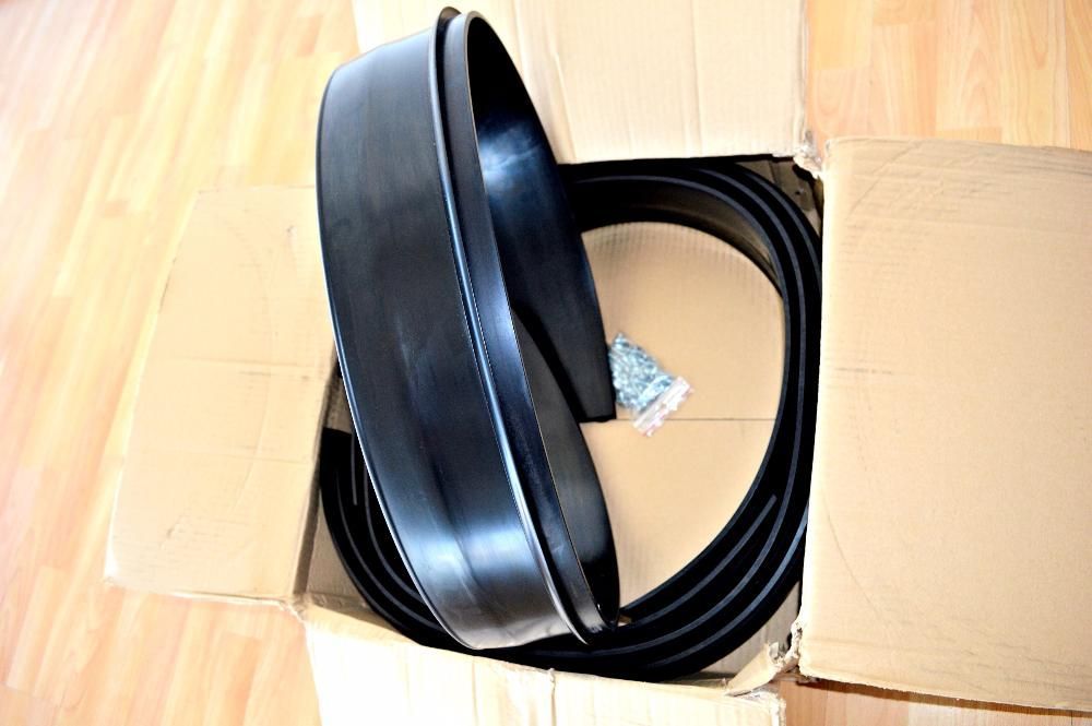 Overfendere universale cauciuc flexibile 25, 35, 50, 70, 100, 150 mm