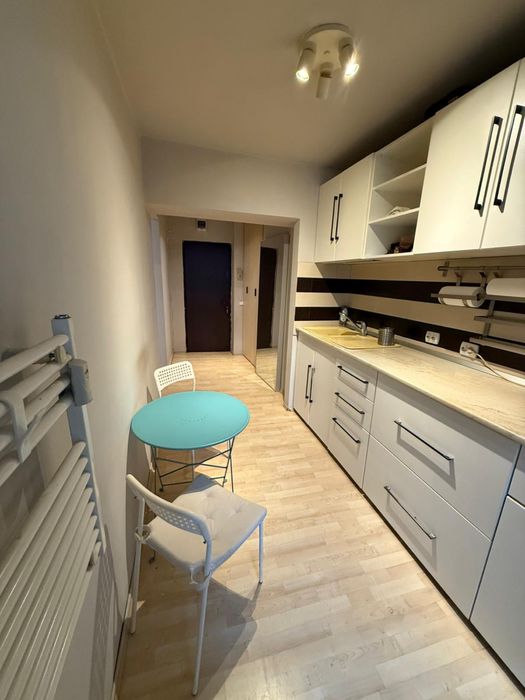 Apartament cu doua camere complet mobilat