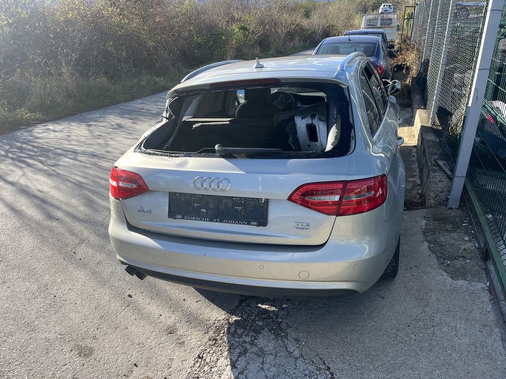 Audi A4 B8 face 2014г Quattro За части