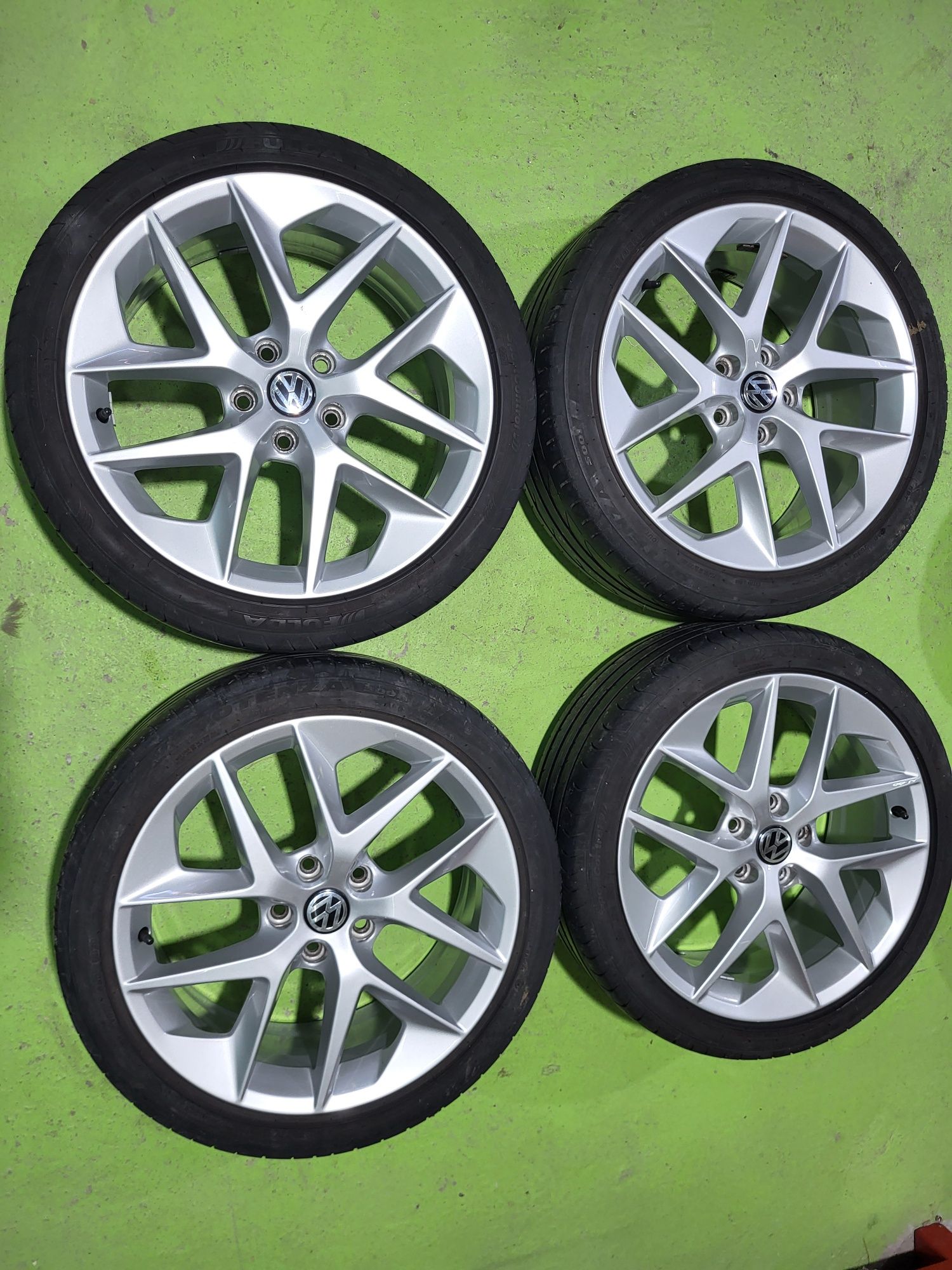 18 5x112 Vw Golf 5 6 7 Touran Caddy Skoda Seat 5х112