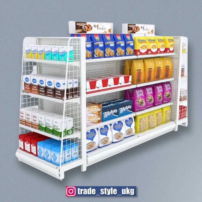 Стеллажи полка со склада в Усть-Каменогорске в рассрочку!