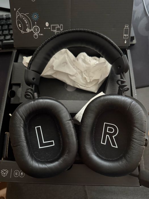 Слушалки Logitech Pro X 2 lightspeed