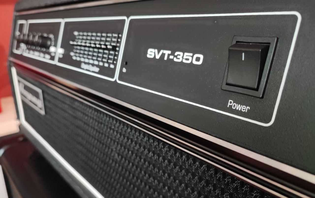 Басовый усилитель Ampeg SVT-350H CS и
Гитарный кабинет Ampeg PR-410HLF