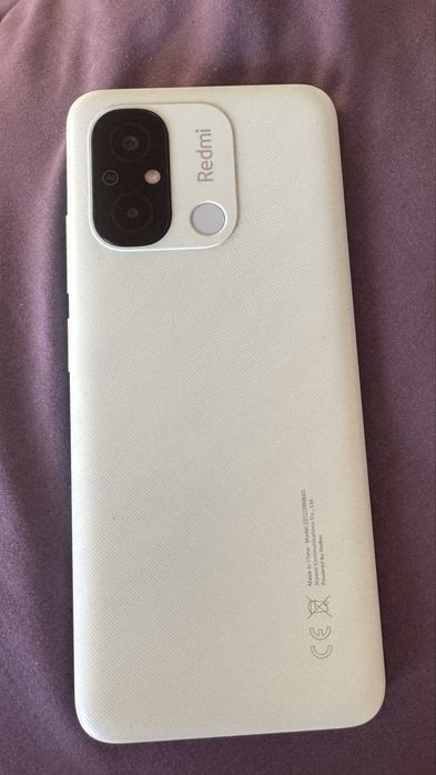 Смартфон Xiaomi Redmi 12C 4 ГБ/128 ГБ зеленый