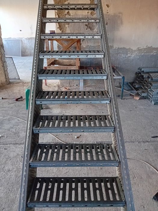 Scara metalica zincata 4mm