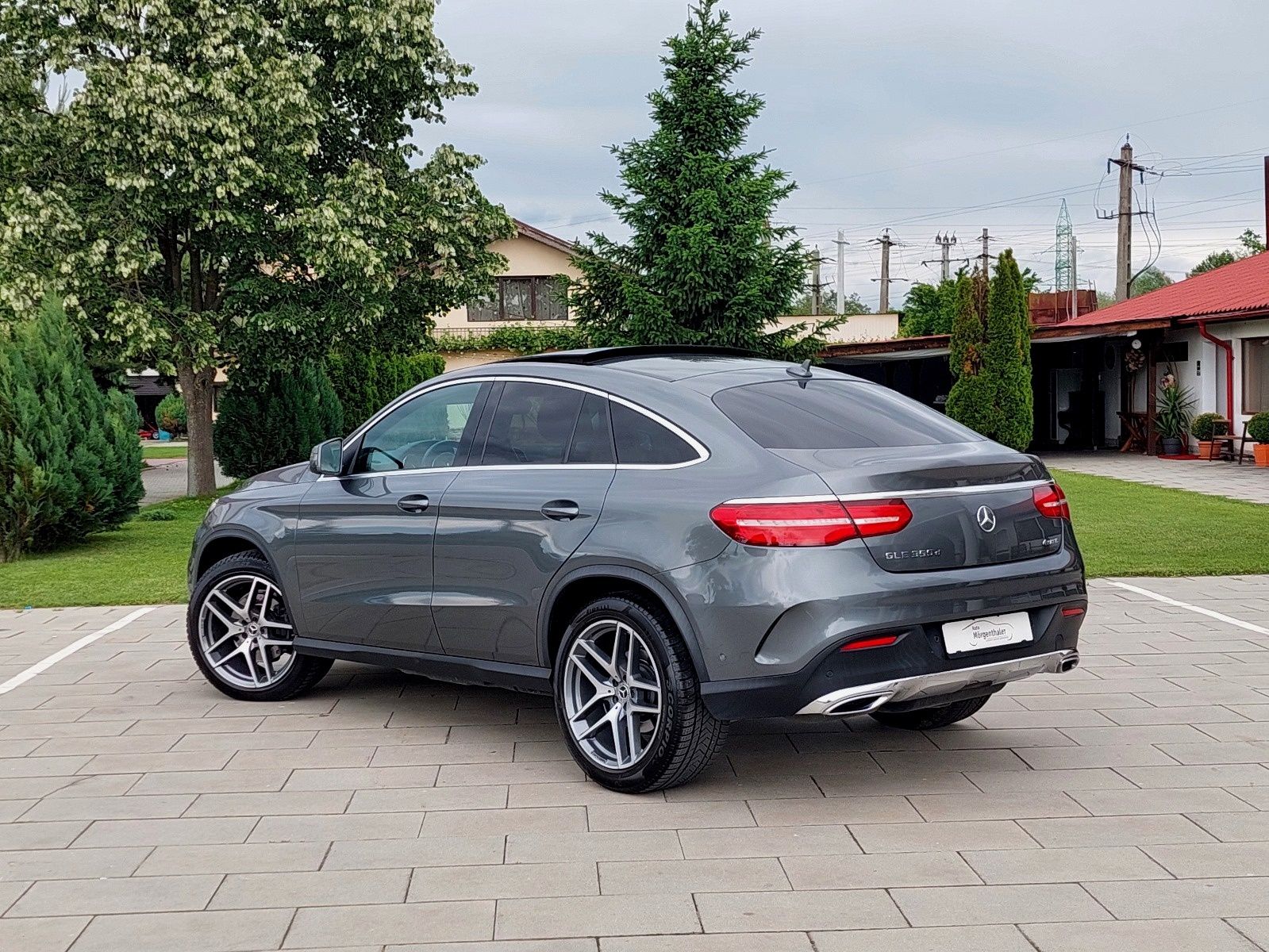 Mercedes-Benz Gle Coupe 350 An 2019.06*Km Reali/Fara Daune*Impecabil*