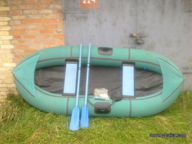 Лодка УФИМКА двухместный