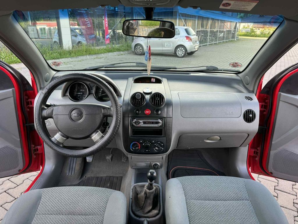 Chevrolet Kalos 
Fabricație 2006
Motor 1.4i benzina 100cp
Manual 5