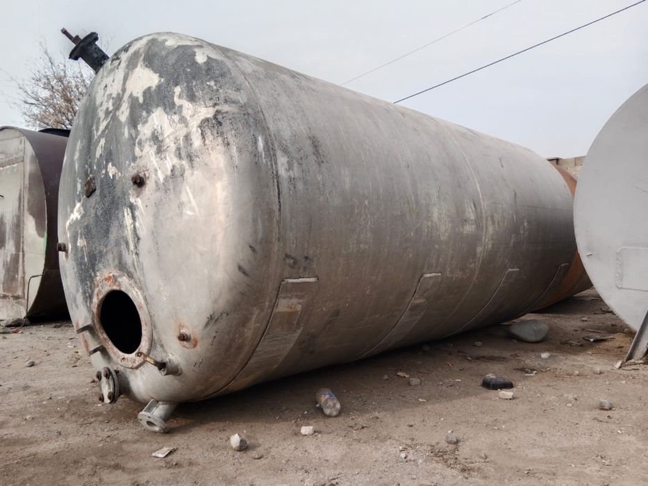 Емкости цистерны