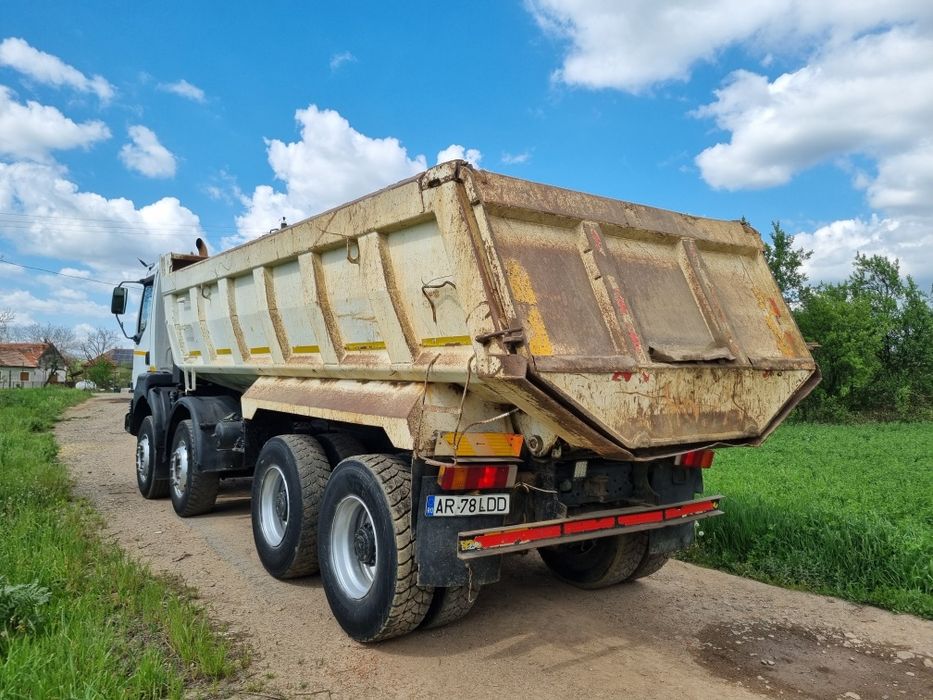 Renault Kerax 420dci, 8x4 trakker