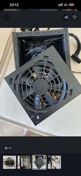 Продам БП HuntKey 550