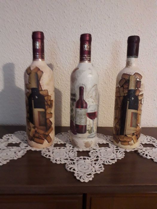 Декорирани бутилки