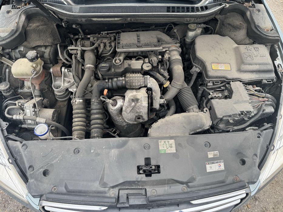 Peugeot 508 1.6HDI 112кс.  2013г. - НА ЧАСТИ