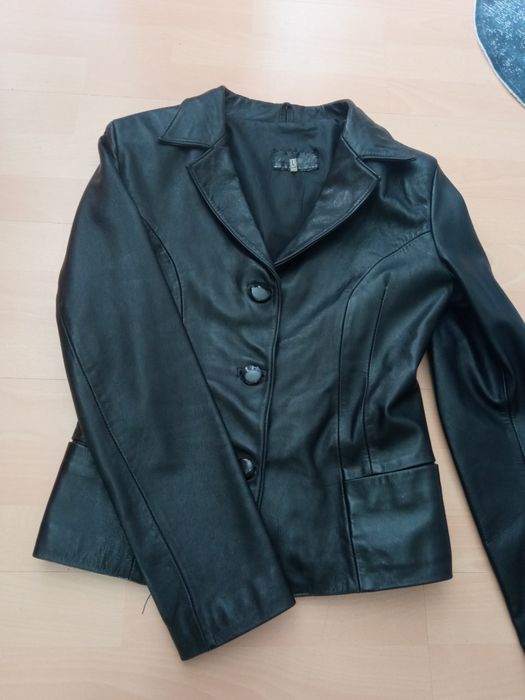 Българско кожено сако на фирма Dawn M