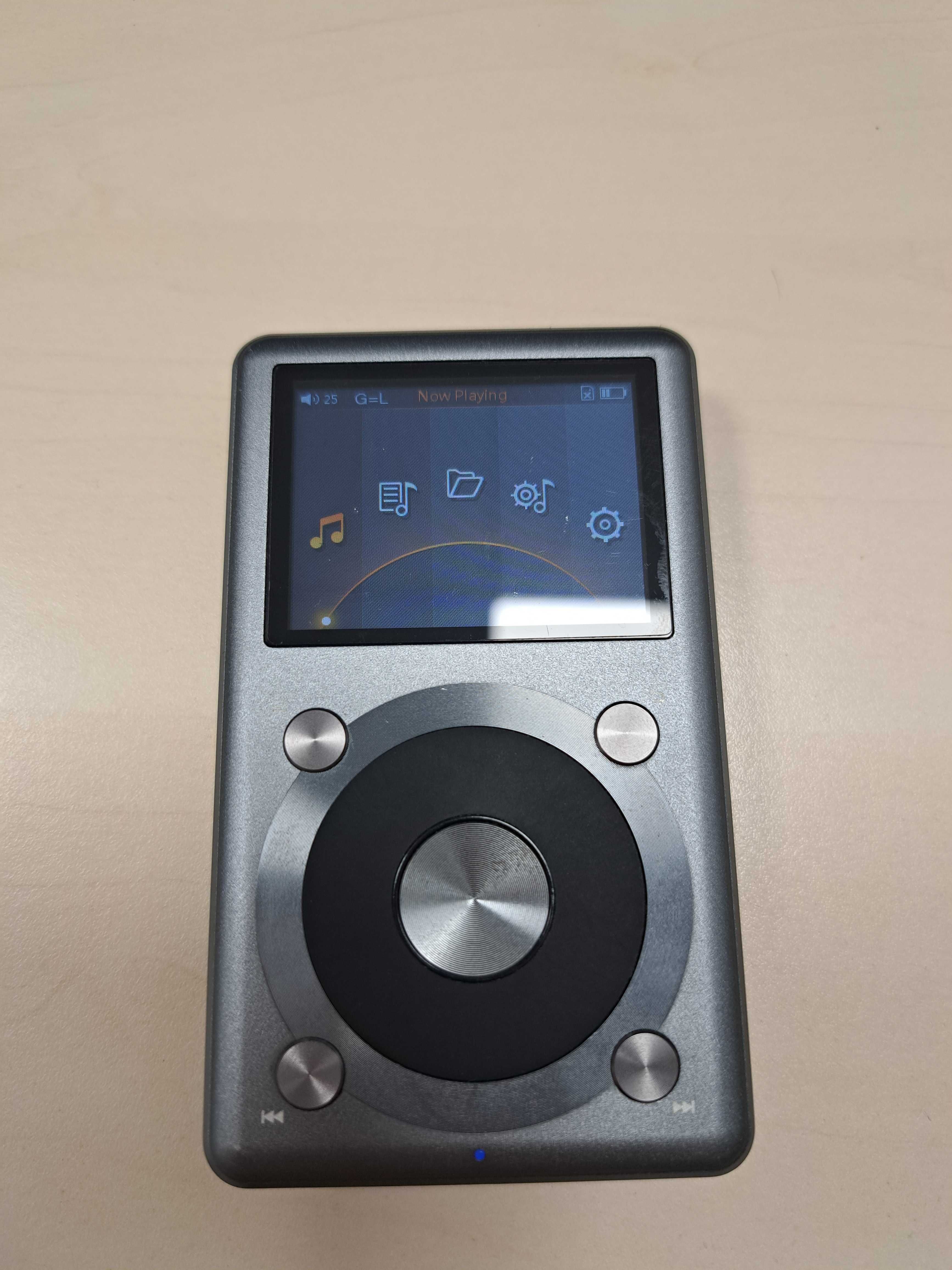 Player FiiO X3 Generatia a 2-a + casti audio