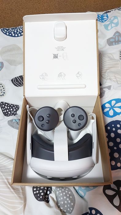 Ochelari VR META Quest 3, 512GB, Alb