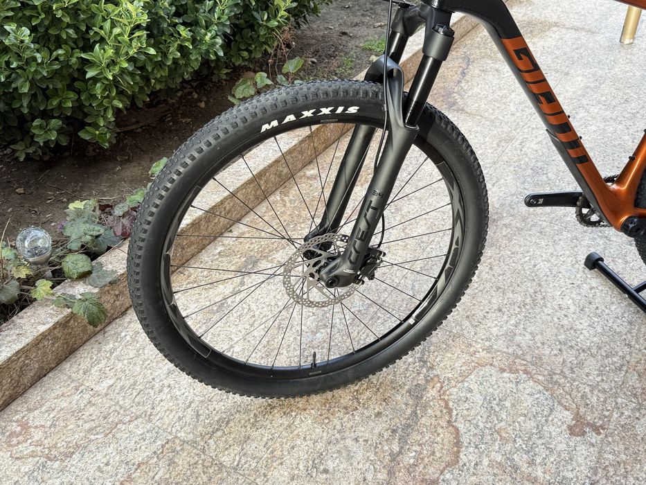 Giant XTC Advanced Карбон 29 цола L размер 1х12 Скорости Shimano SLX