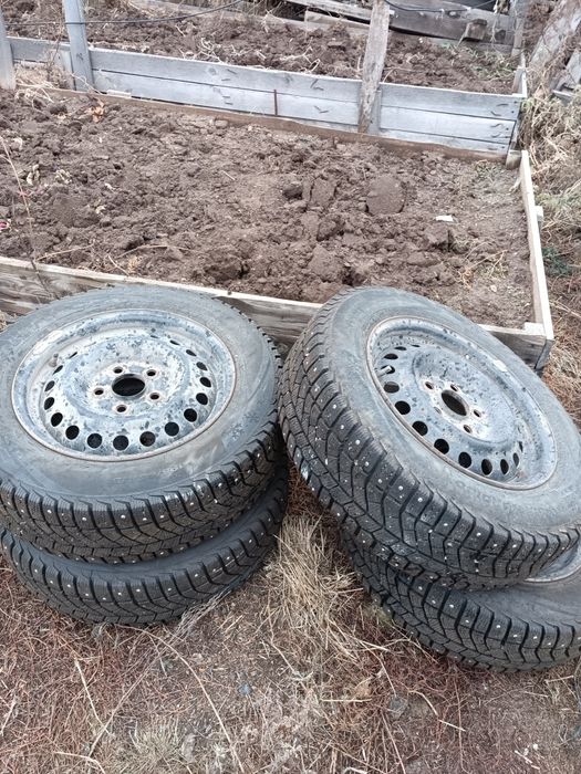 Комплект колес р15 195/65 с дисками