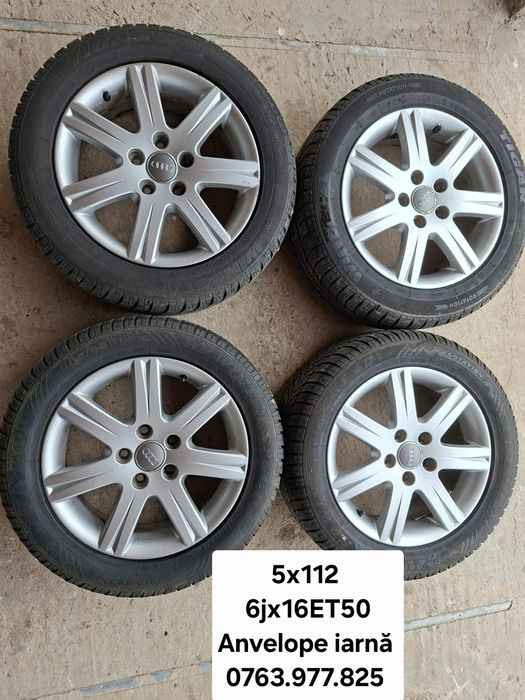 Vând Jante 5x112, 5x114,3