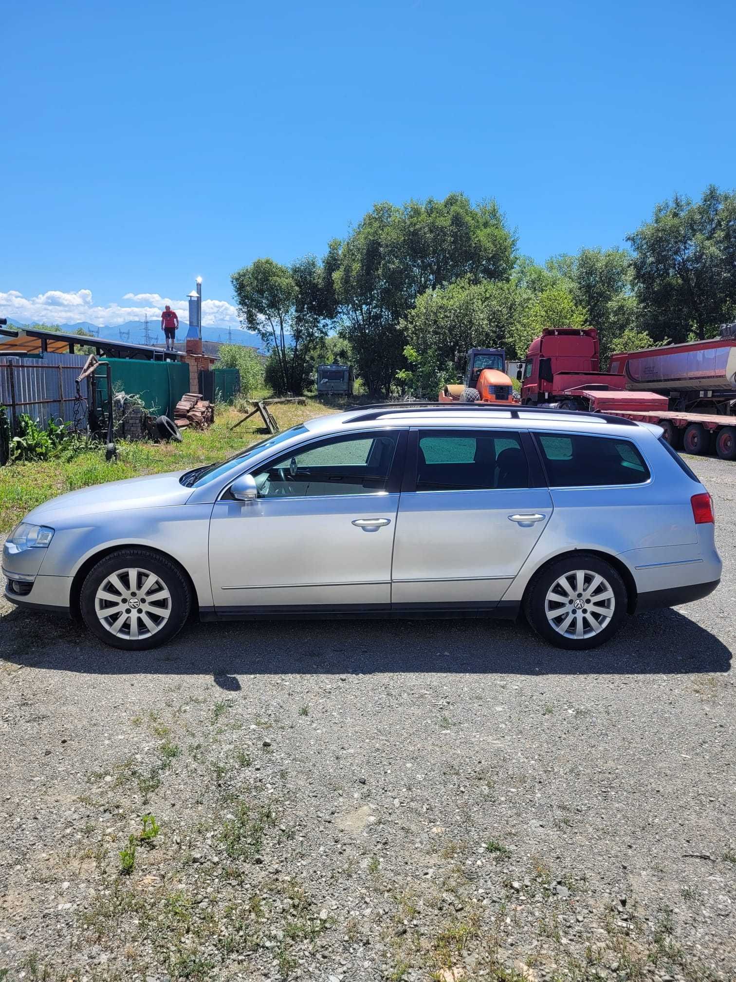 Vând Vw Passat b6 2010