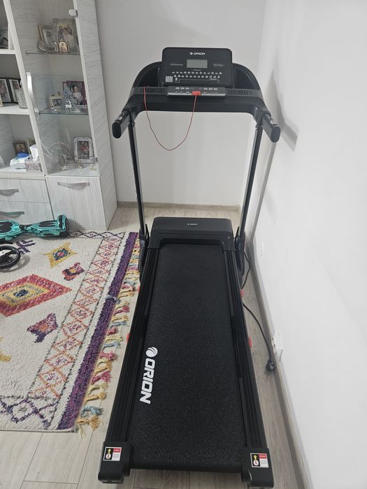 Banda alergare electrica cu înclinare