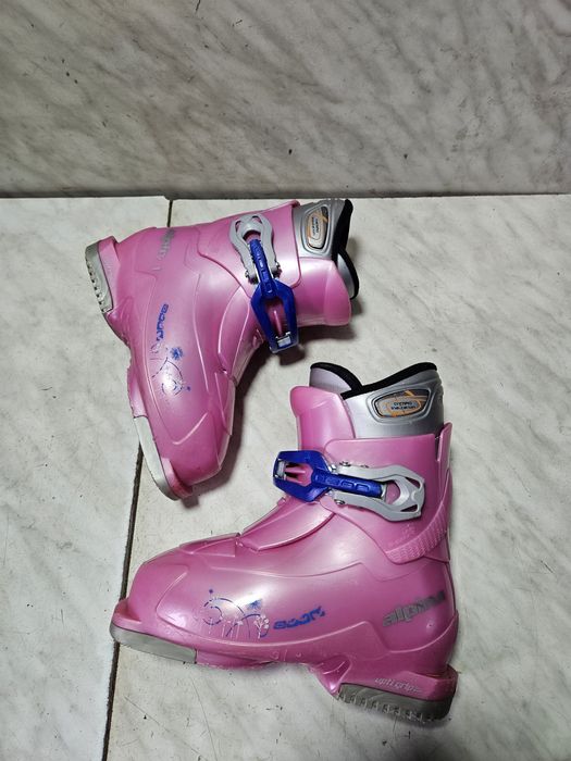 Clapari ski schi  Alpina  mondo  19,5 corespunde mărimii 30