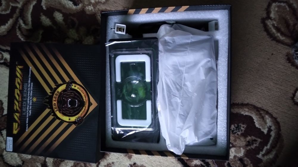 Подфарники LED для авто