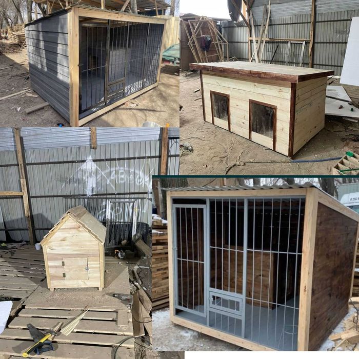 НИЗКАЯ ЦЕНА У НАС Вольер для собак Будка Клетки для собаки уличный