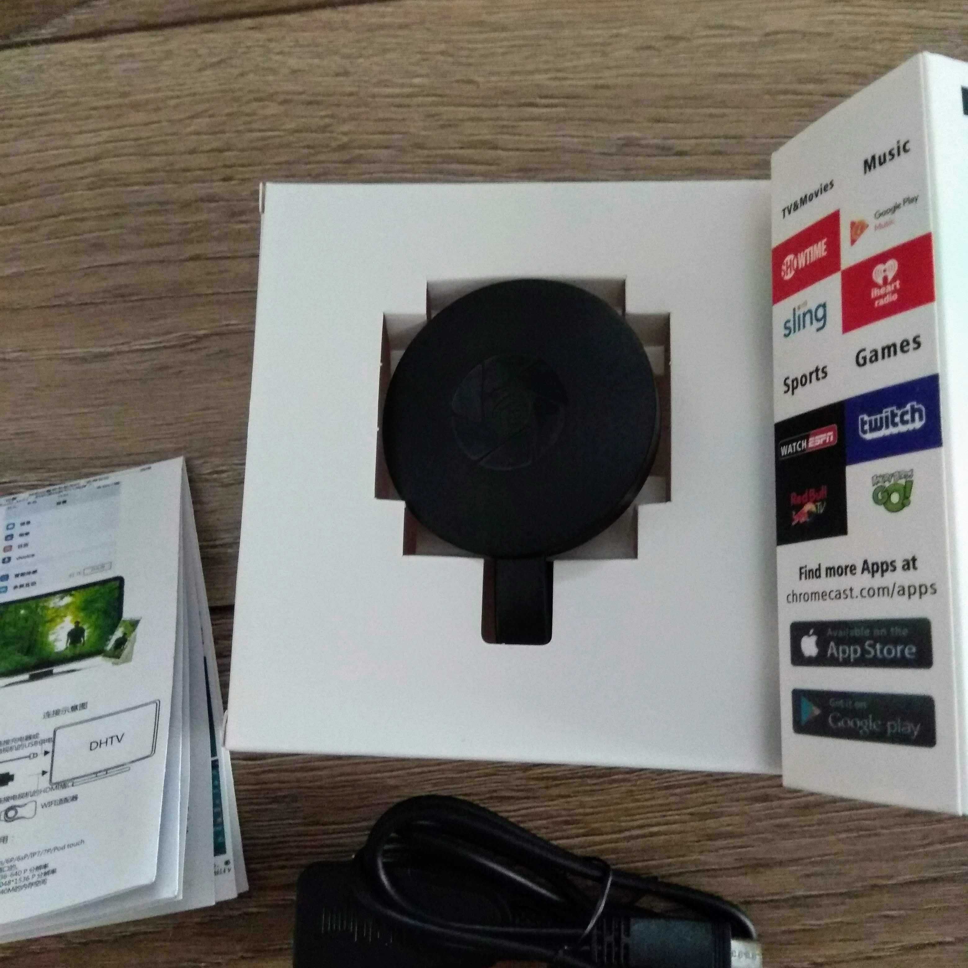 Мулти медиен плеър Google Chromecast превръща всеки телевизор в смарт