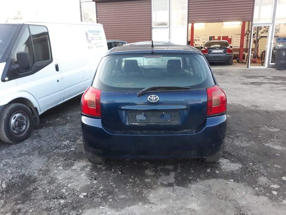 На части Toyota Corolla 2.0 d4d 116к.с