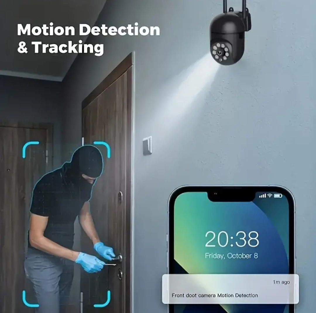 HD Wifi охранителни камери