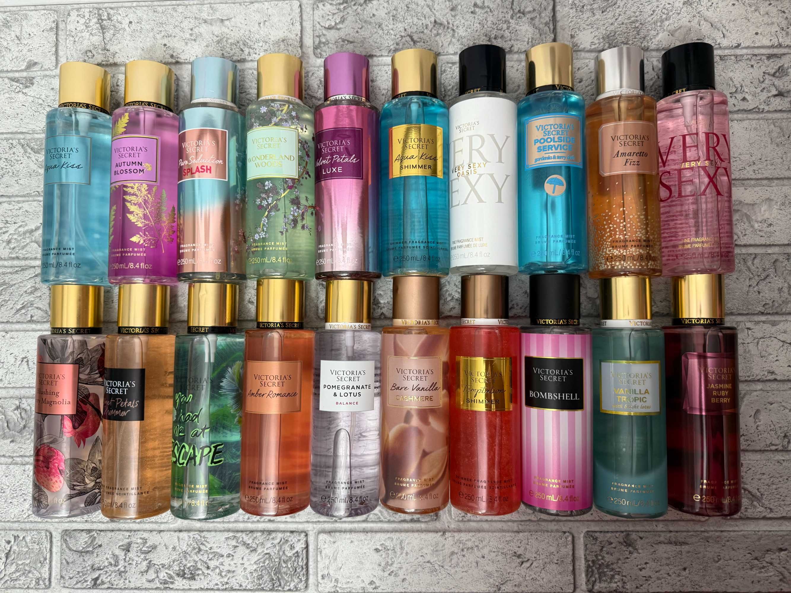 Spray Victoria Secret 250 ml ANGRO