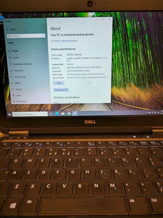 Laptop Dell Latitude