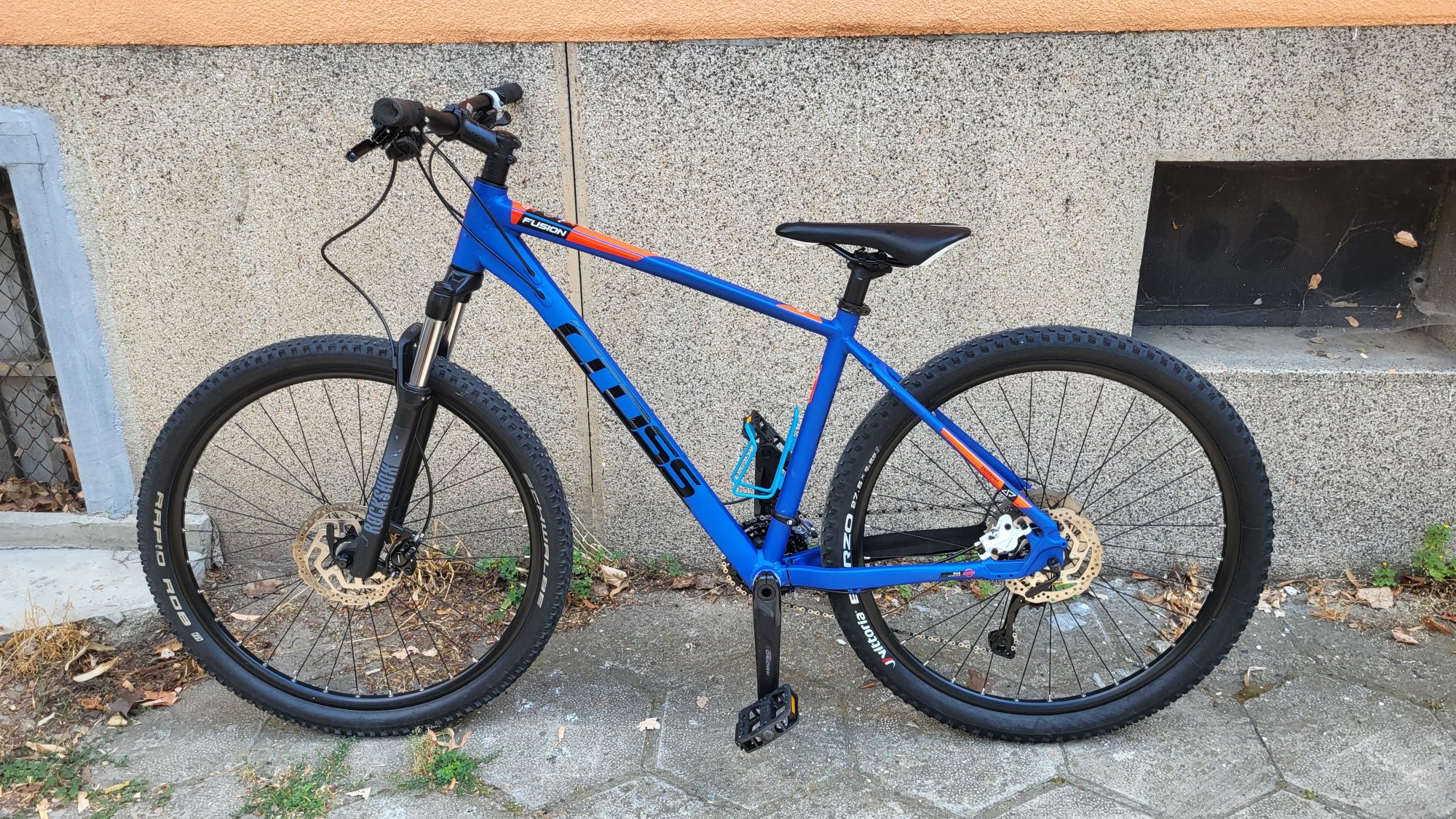 Cross Fusion X bicycle