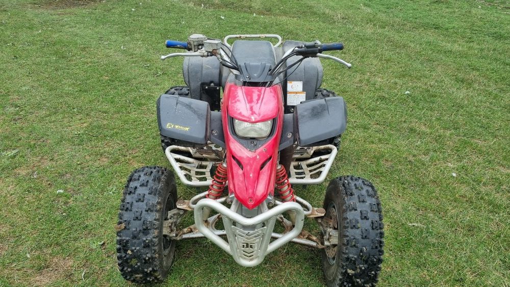 Yamaha blaster atv
