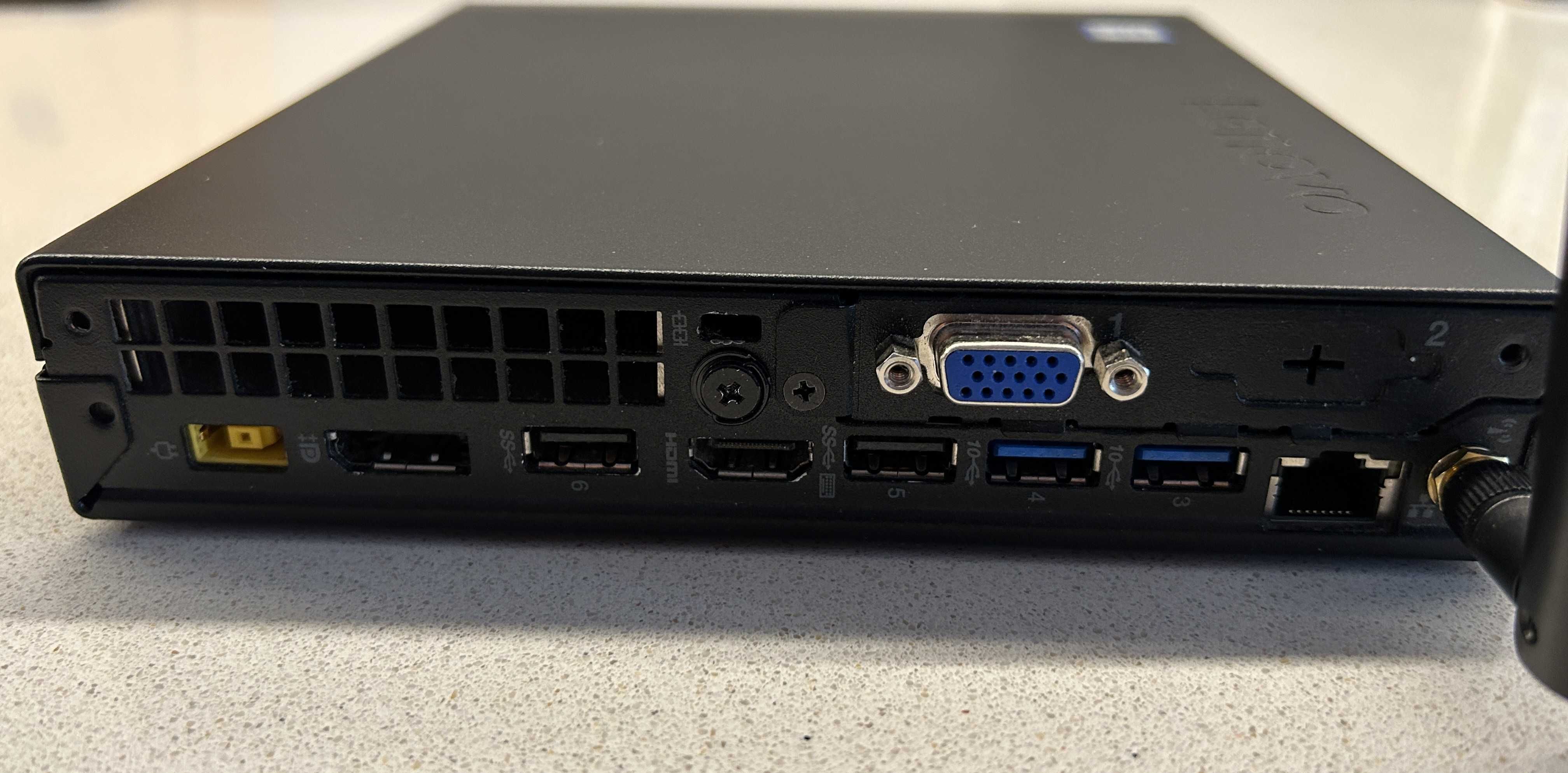 Lenovo ThinkCentre M920q Tiny i5-8500T/SSD-256GB PCIe/8GB/WiFi