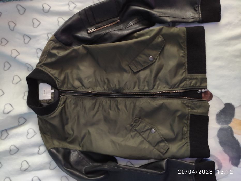 Яке Jack & Jones размер М-L и кожено сако/яке Gipsy