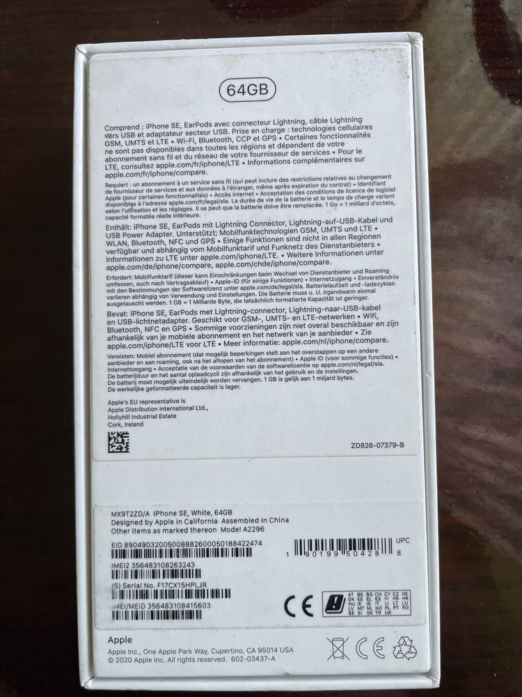Iphone 6 заключен iCloud !