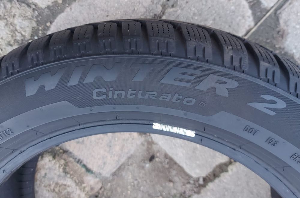 Set 2buc 205/55 R16 91H Pirelli Winter Cinturato M+S iarnă