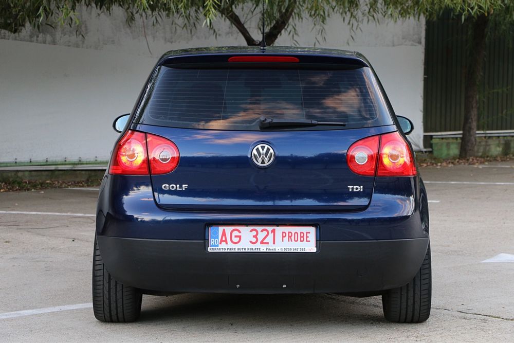 Volkswagen golf 1.9 tdi 2008/ posibilitate rate