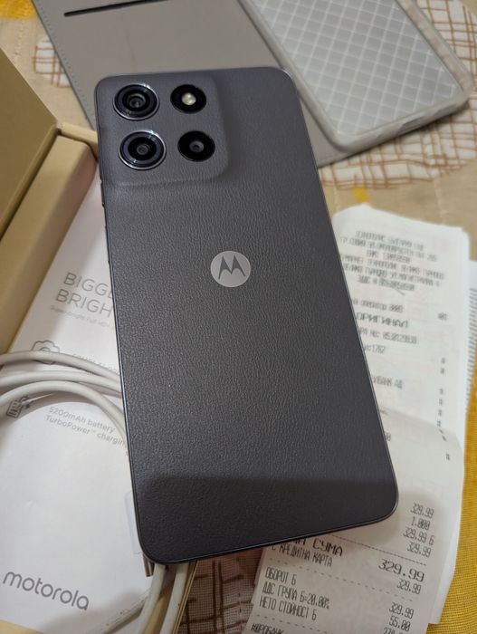Motorola G15 8ram,512gb , гаранция 19месеца